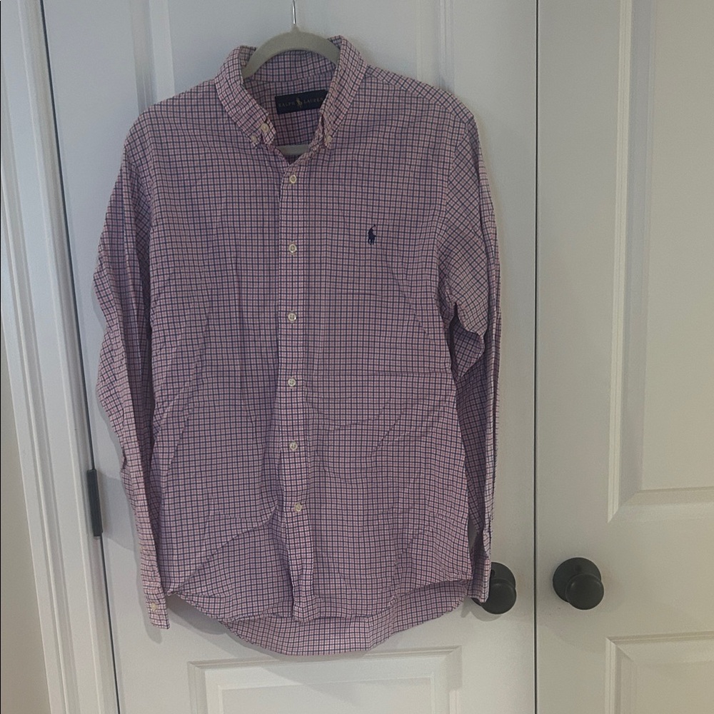 Polo by Ralph Lauren Men's Checkered Shirt